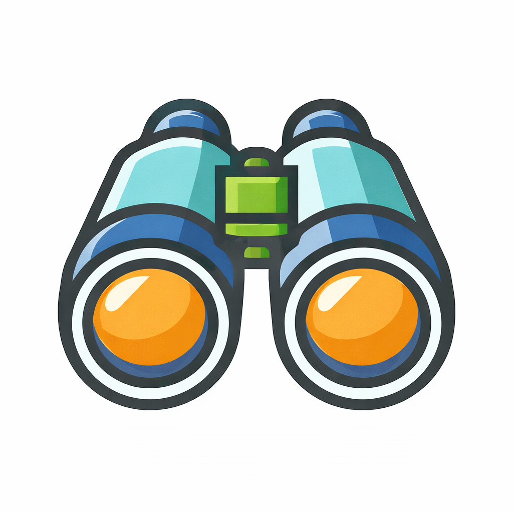 Binoculars representing DC buyers' expectations