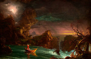 Thomas Cole Voyage Of Life 1