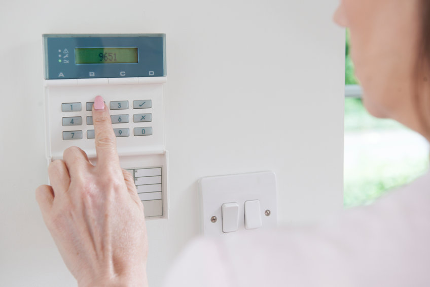 Security Alarms for Rentals and Rehabs