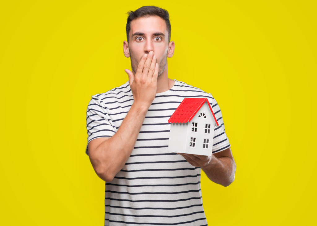 A real estate investor who just made a mistake