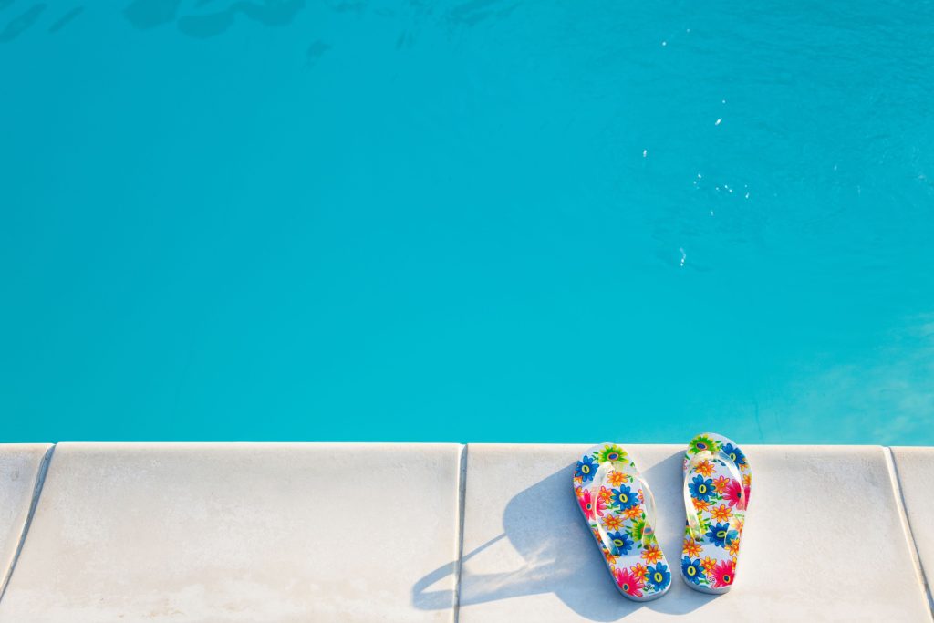 Swimming Pools in Rehab Properties