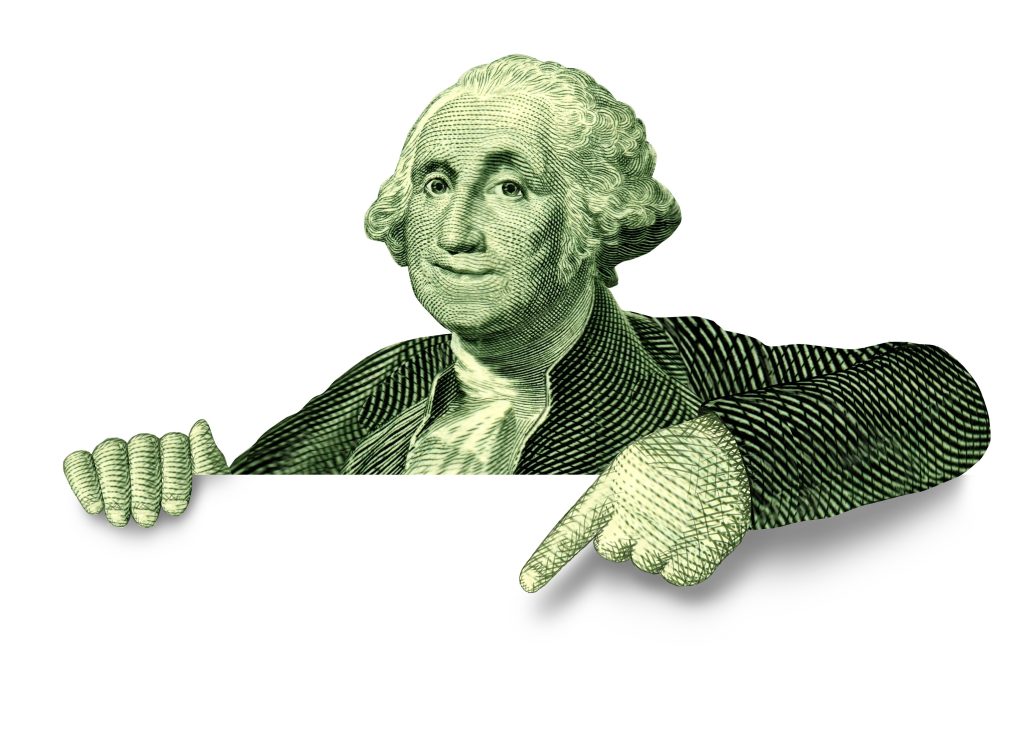 George Washington pointing to hard money loans as key financing tool for real estate investors.