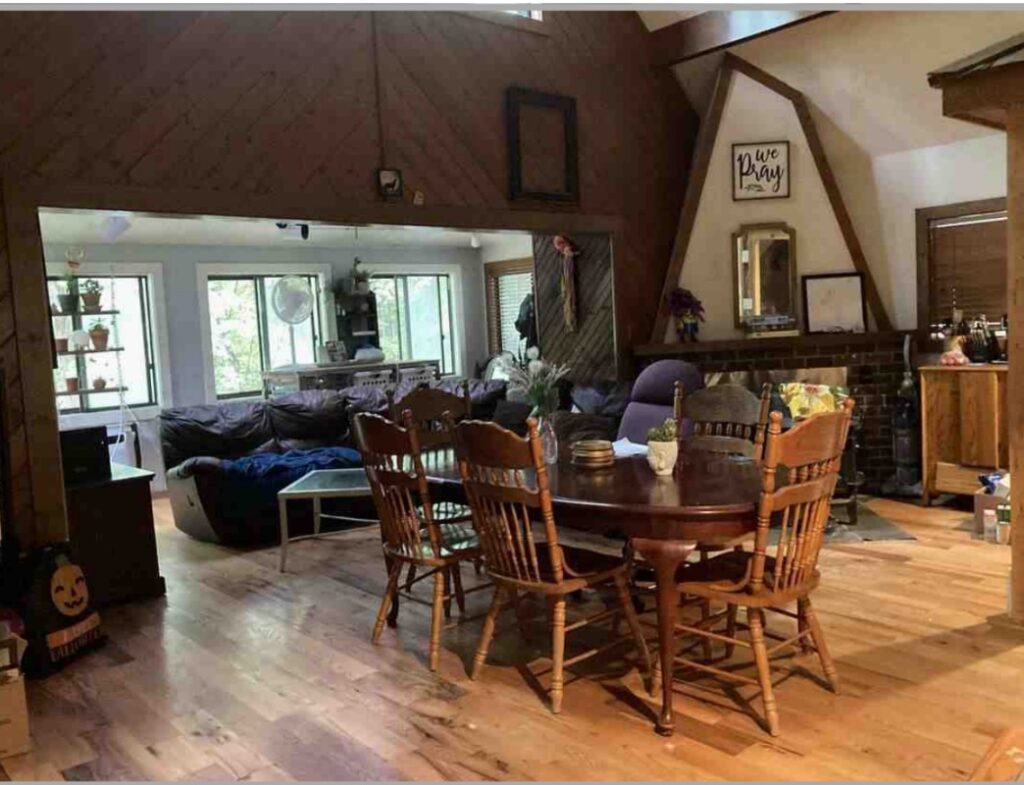 Traditional dinning area always had a plenty of potential that was untapped